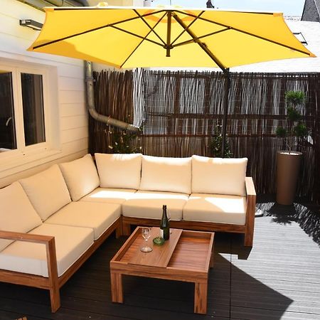 Apartamento Kimme Blue - Terrasse Exceptionnelle Plein Centre Orléans Exterior foto