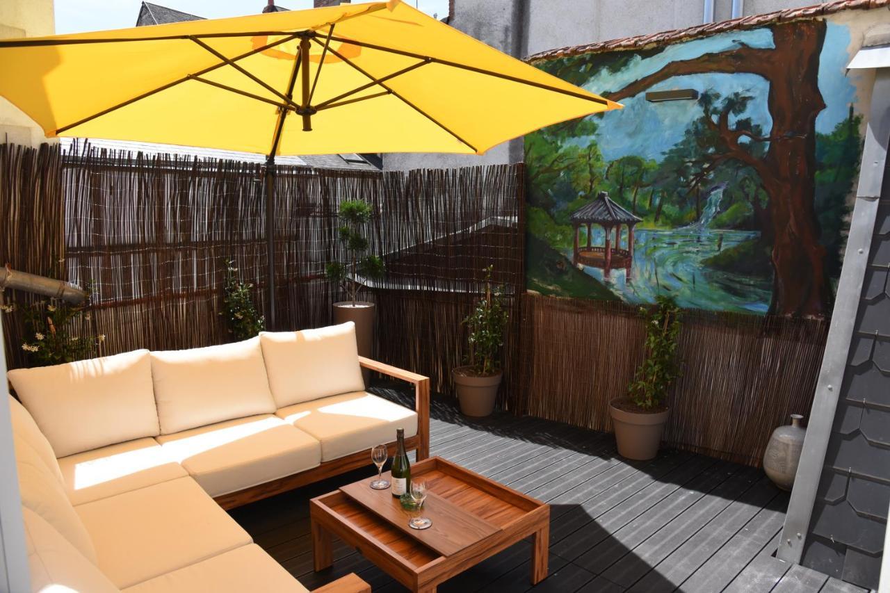 Apartamento Kimme Blue - Terrasse Exceptionnelle Plein Centre Orléans Exterior foto